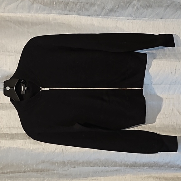 Theory Zip Sweater - Picture 1 of 14